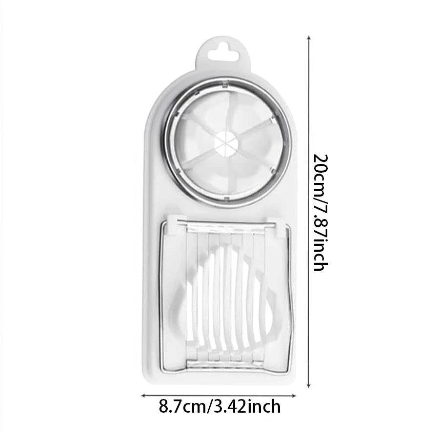 2-in-1 Multi-Function Egg Slicer