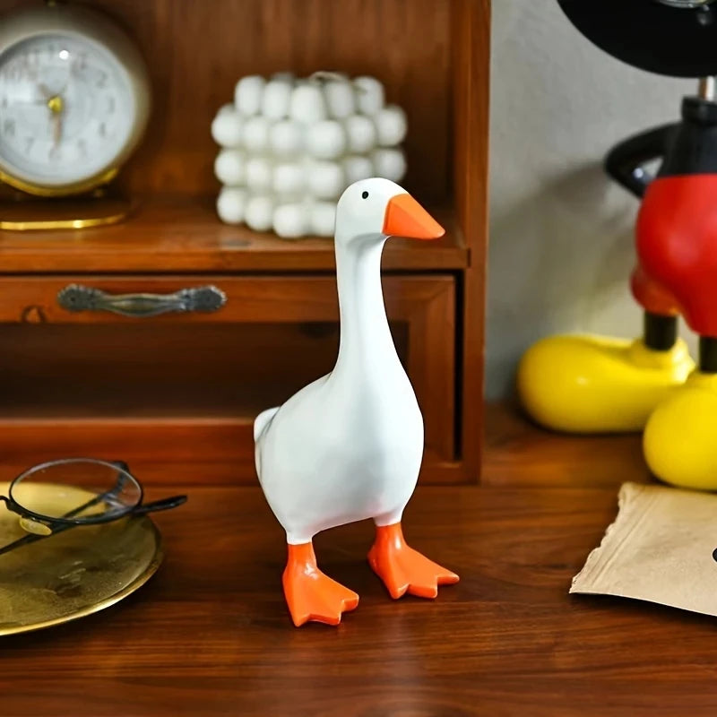1pc Magnetic Goose Key chain home decoration