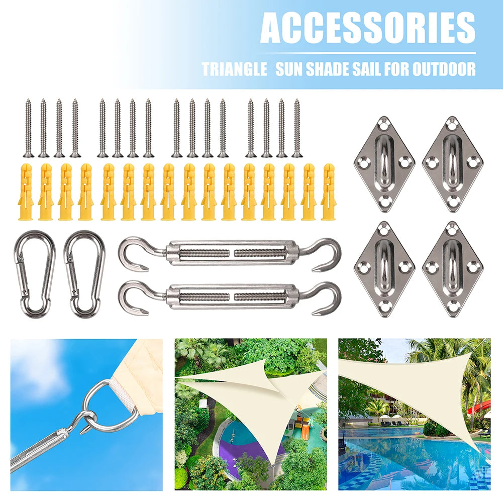 Sun Shade Sail Hardware Kit