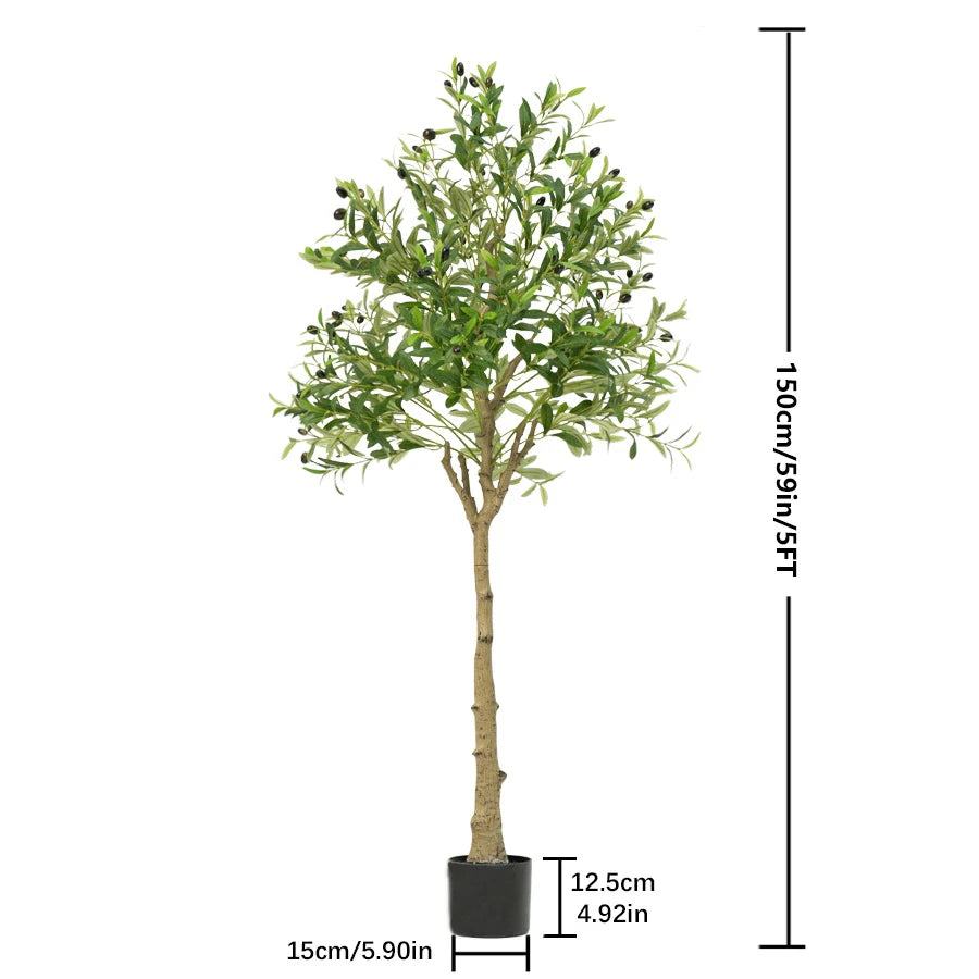 Artificial Olive Tree 120/150/180cm Room Decoration