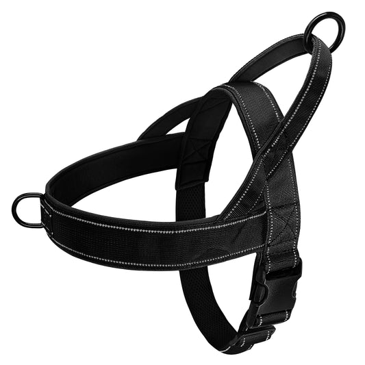 Nylon Durable Dog Harness No Pull Pet Harness