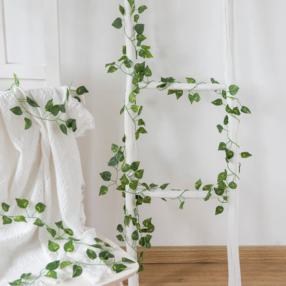 210Cm Artificial Hanging Christmas Garland Plants