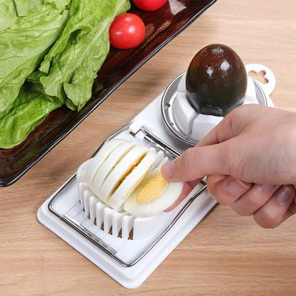 2-in-1 Multi-Function Egg Slicer