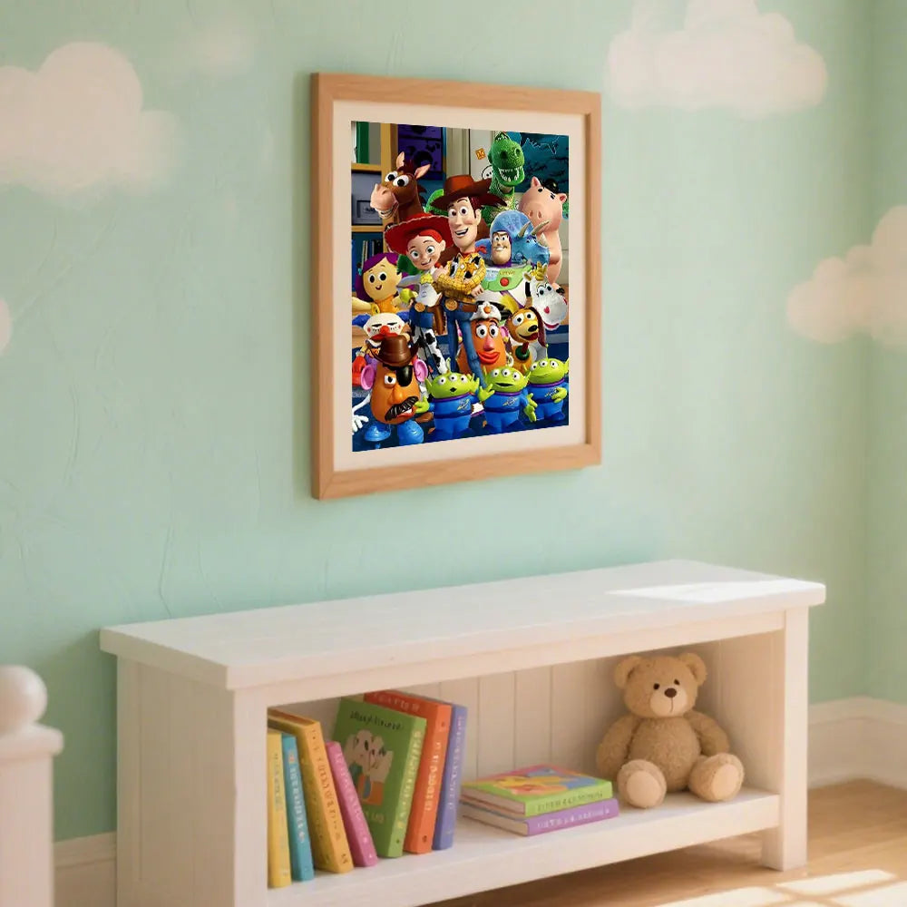 Disney Toy Story Diamond Embroidery Woody