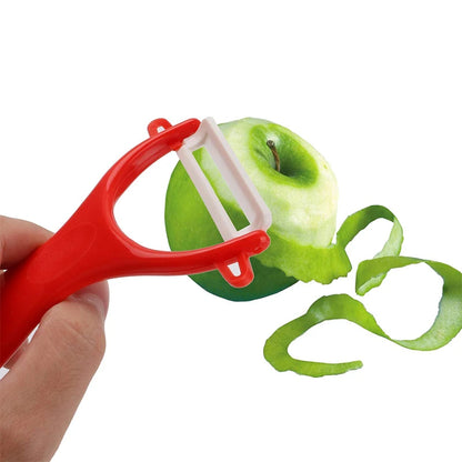 Ceramic Peeler 4 Color Vegetable Fruit Peeler