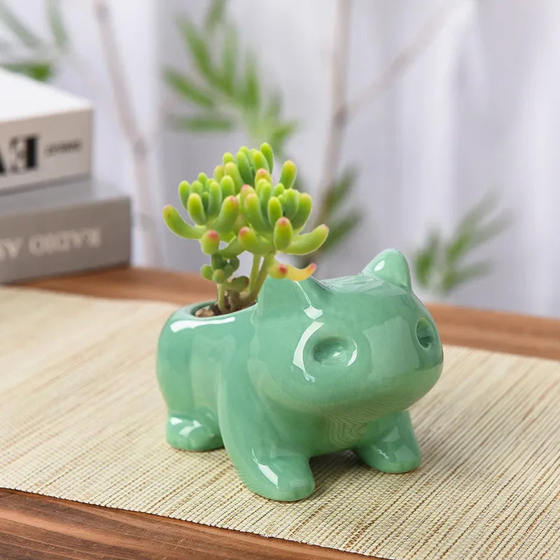 Creative Ceramic Mini Flowerpot Succulent Planter