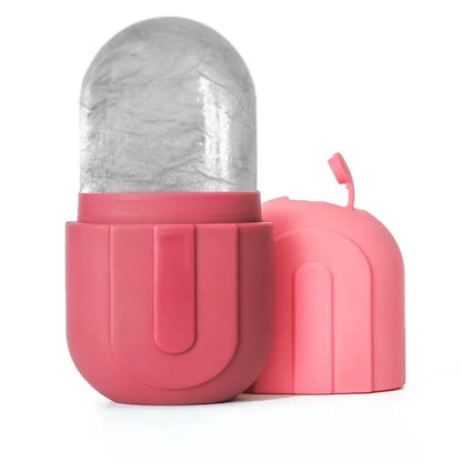 Ice Face Roller Silicone Face Lifting Contouring Tools