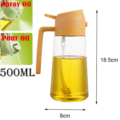 2 in 1 Pour Spray Sprayer Kitchen Fryer Air Spray