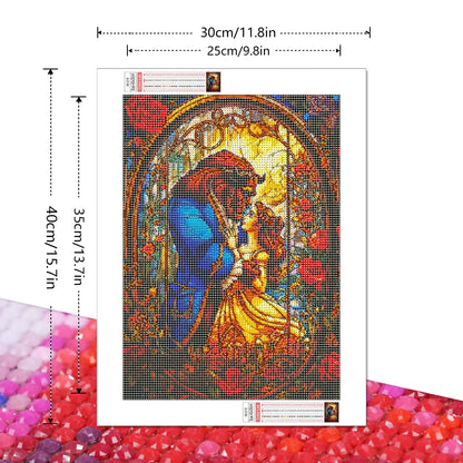 Disney Beauty And Beast Diamond Painting
