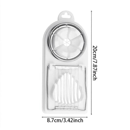2-in-1 Multi-Function Egg Slicer