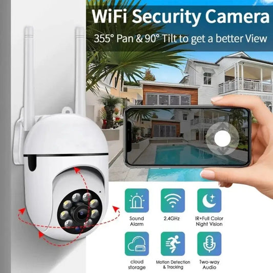 8MP Wireless Security Survillance PTZ Camera