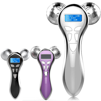 4D EMS Face Massager Roller