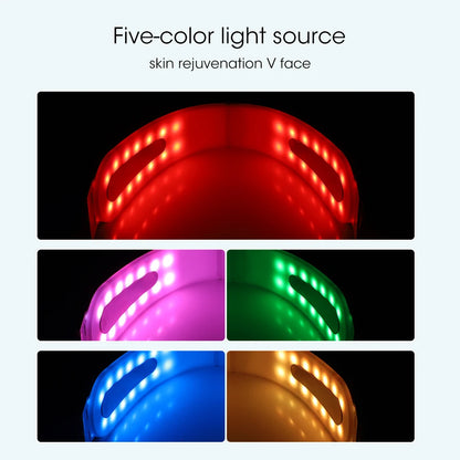 Face Lifting Device Red Light Skin Rejuvenation V Face Massager