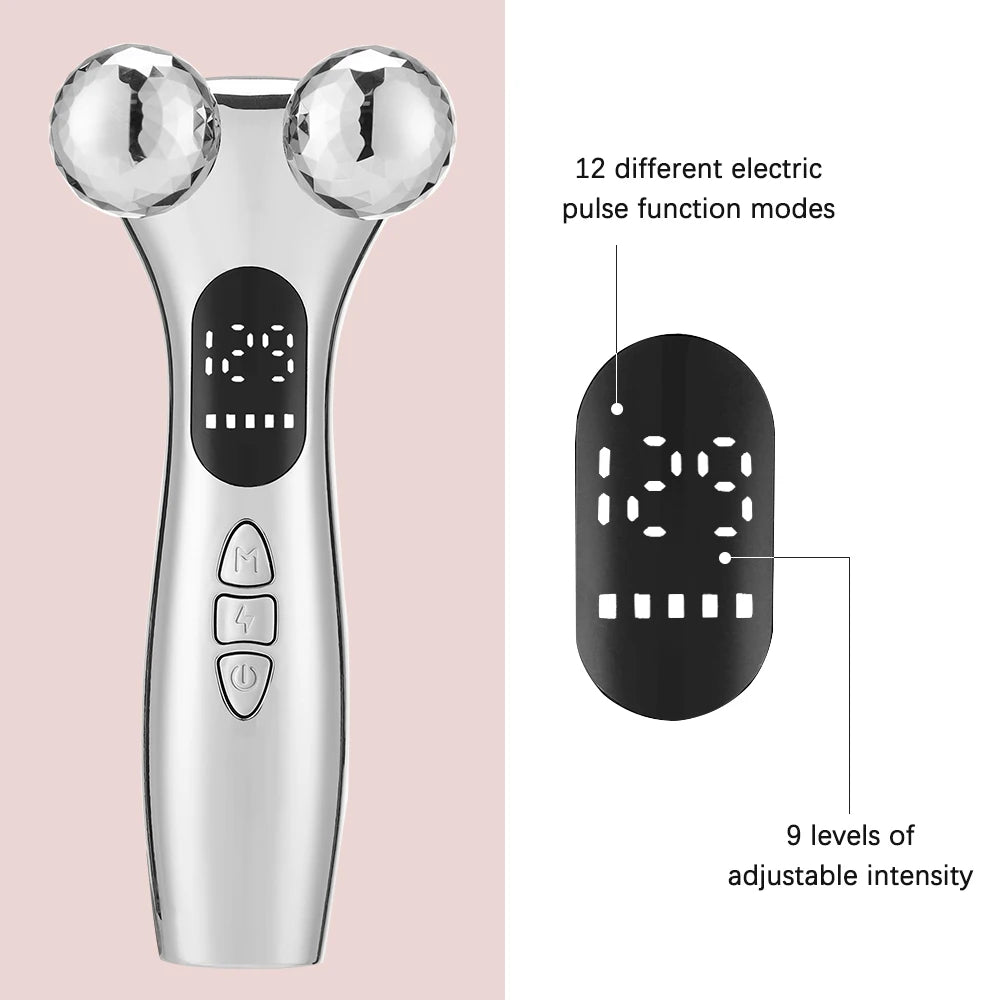 Electric Facial Micro-current Beauty Instrument