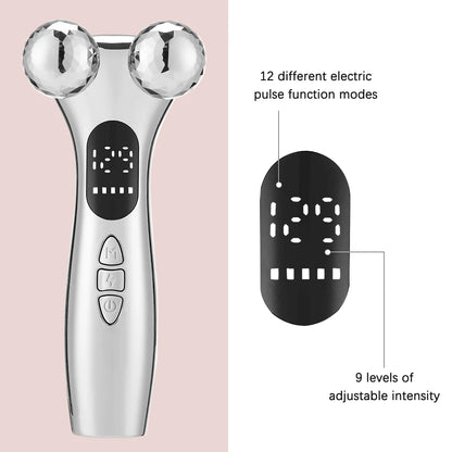 Electric Facial Micro-current Beauty Instrument
