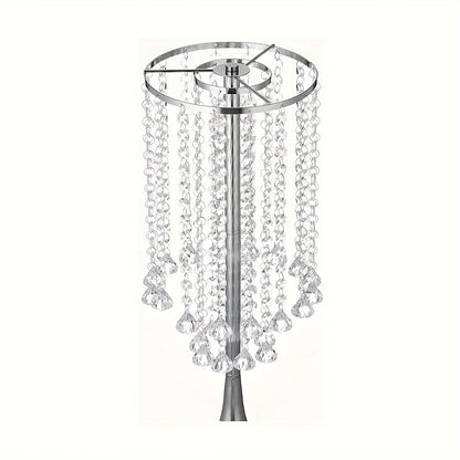 2-piece Acrylic Hanging Bead Flower Stand