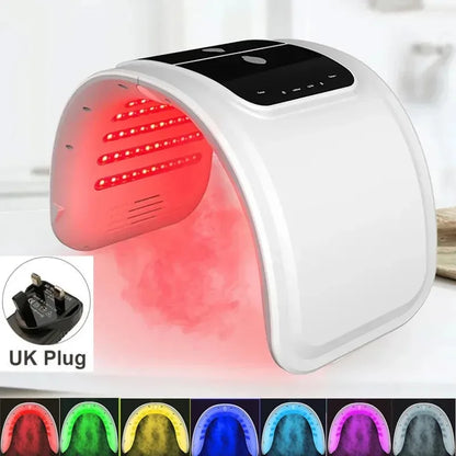 7 Colors LED Face Mask PDT Equipment SPA Facial Spray