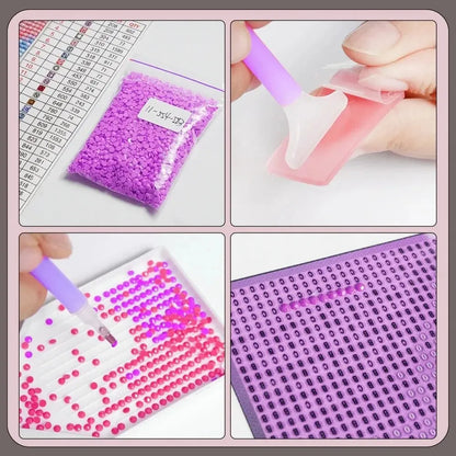 Disney Beauty And Beast Diamond Painting