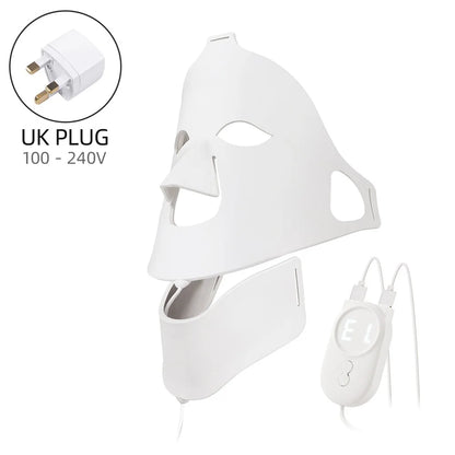 Face Neck Silicone LED Mask 7 Colors