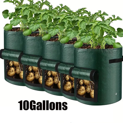 5PCs Garden Supplies Vegetable Plant Grow Bag