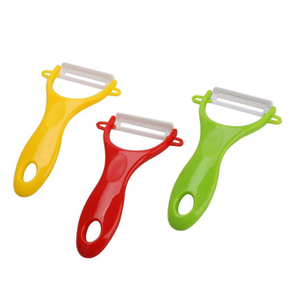Ceramic Peeler 4 Color Vegetable Fruit Peeler