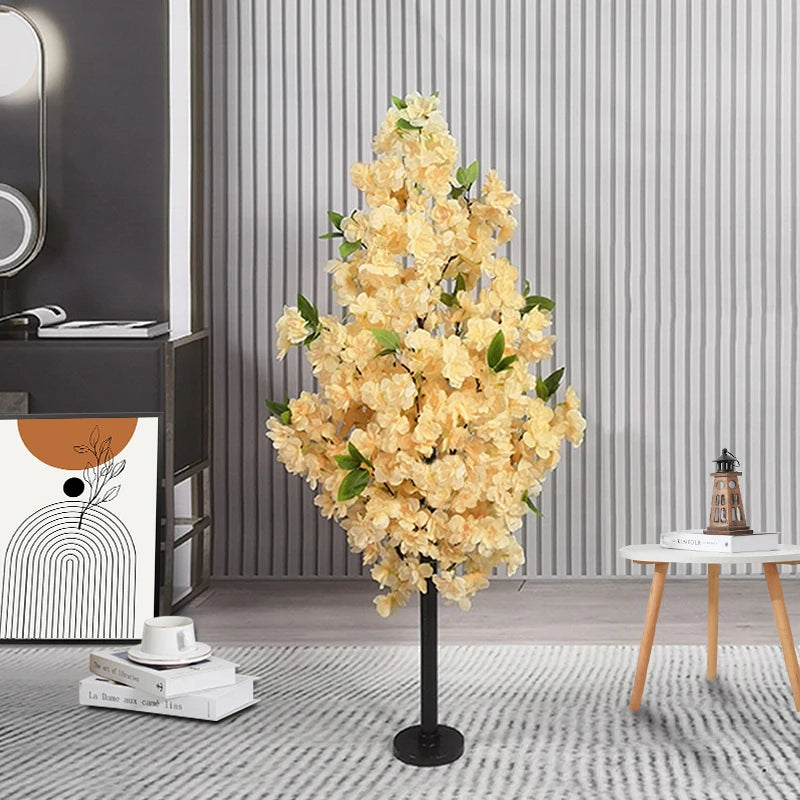 Artificial Cherry Tree Wishing Tree Home