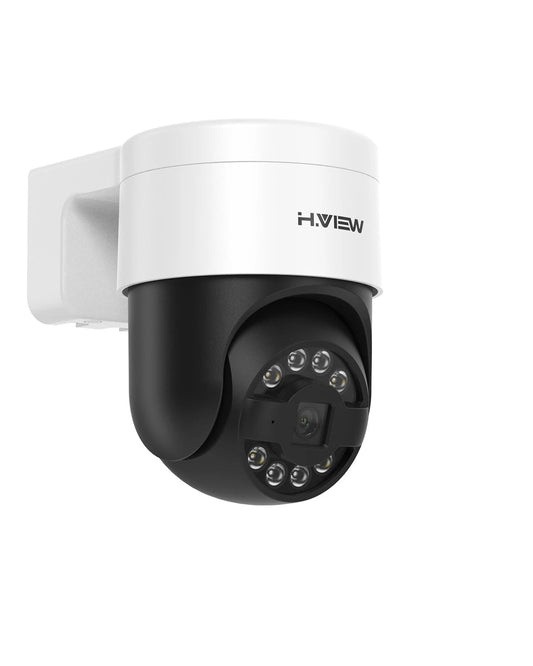 H.View Cctv Security Poe Ip Camera