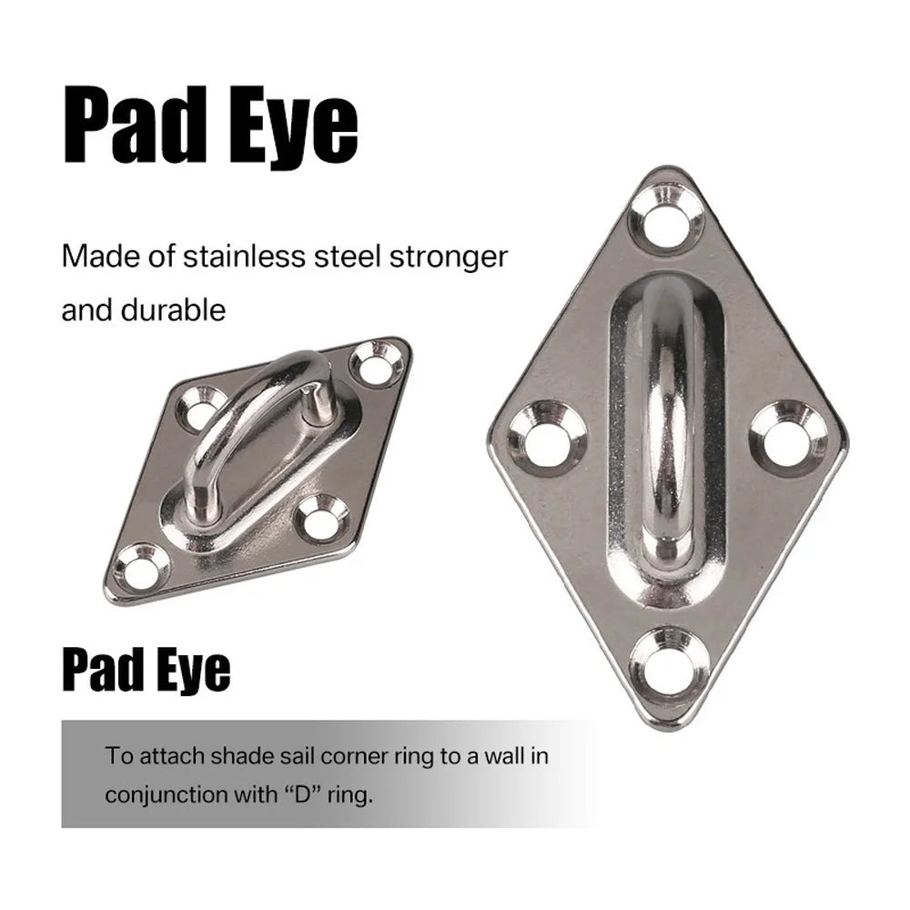 Sun Shade Sail Hardware Kit