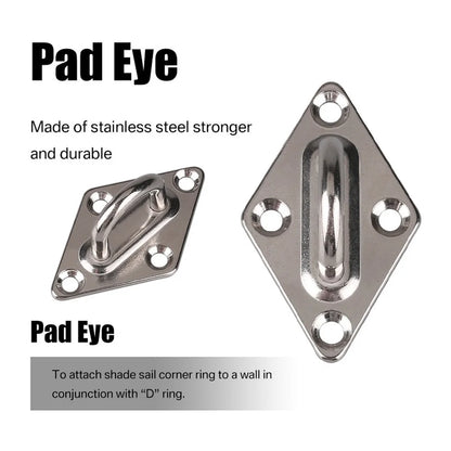 Sun Shade Sail Hardware Kit