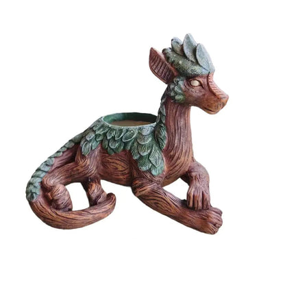 Creative Dragon Tree Planter, Succulent Planter