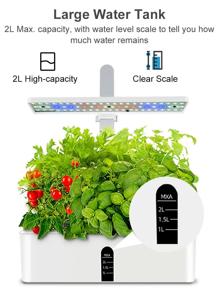 Hydroponics Growing System Automatic Timing Indoor Garden Kit