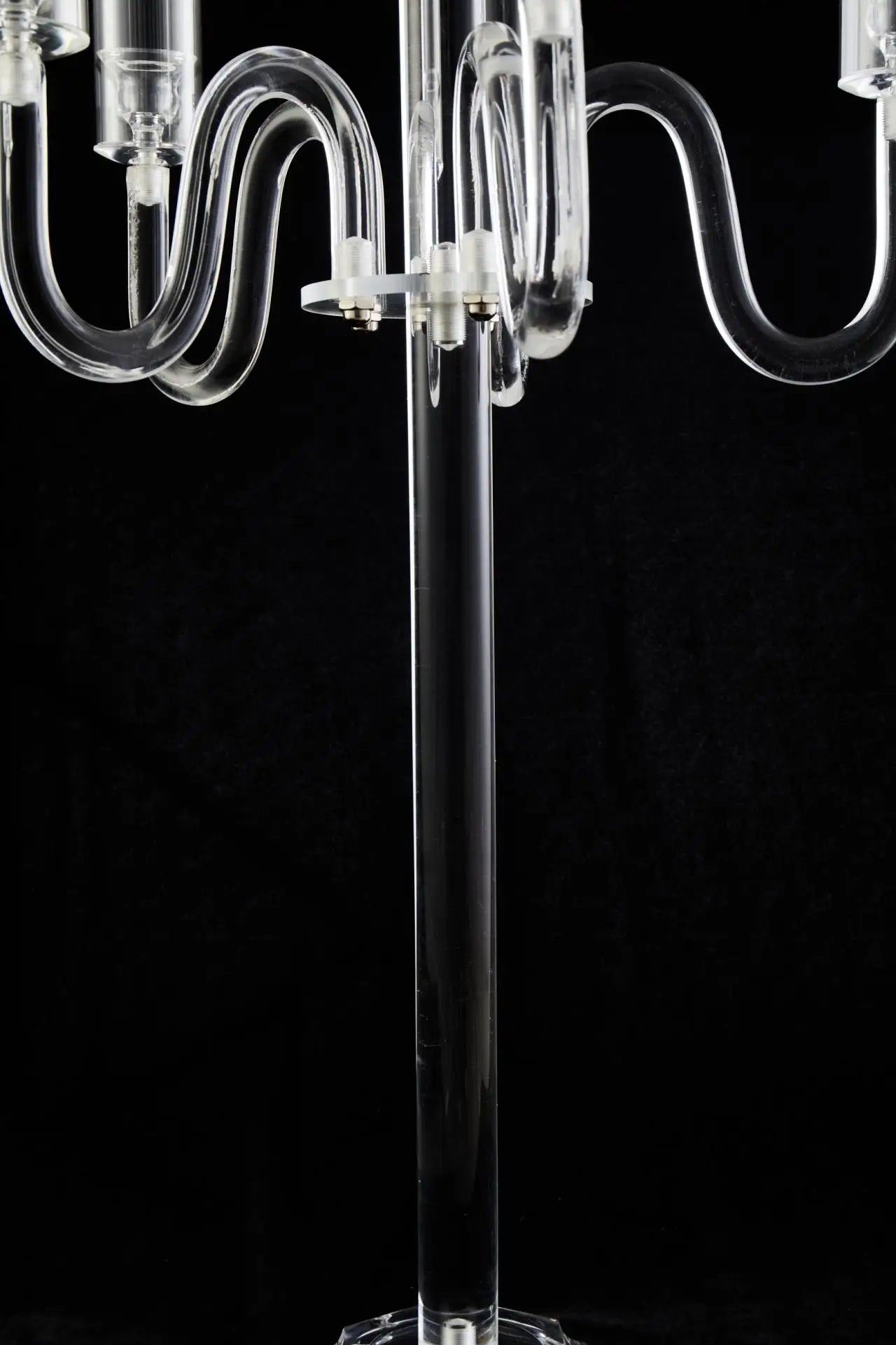 1 PCS 5 Arms Candelabra Acrylic Candle Holders