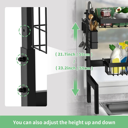 Large over the Sink Dish drying rack