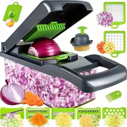 14/16 in 1 Multifunctional Vegetable Chopper