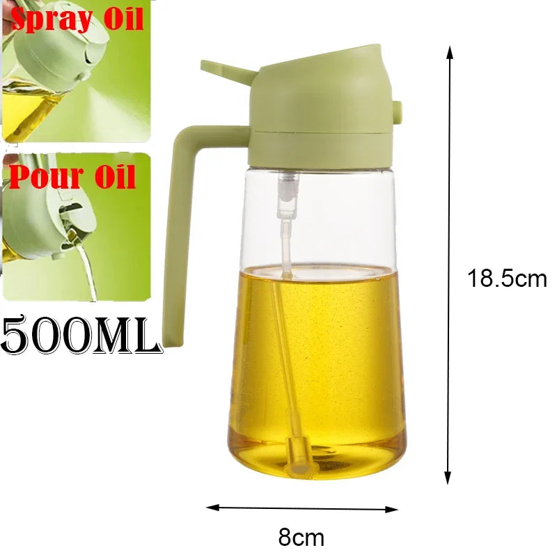 2 in 1 Pour Spray Sprayer Kitchen Fryer Air Spray