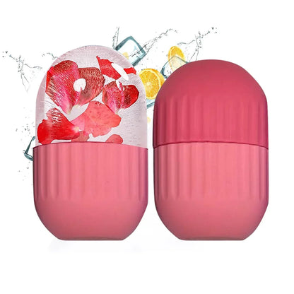 Ice Face Roller Silicone Face Lifting Contouring Tools