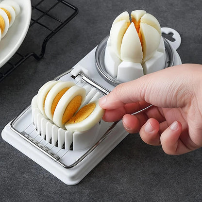 2-in-1 Multi-Function Egg Slicer