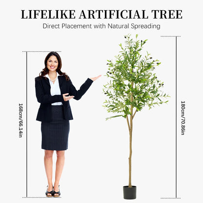 Artificial Olive Tree 120/150/180cm  Room Decoration