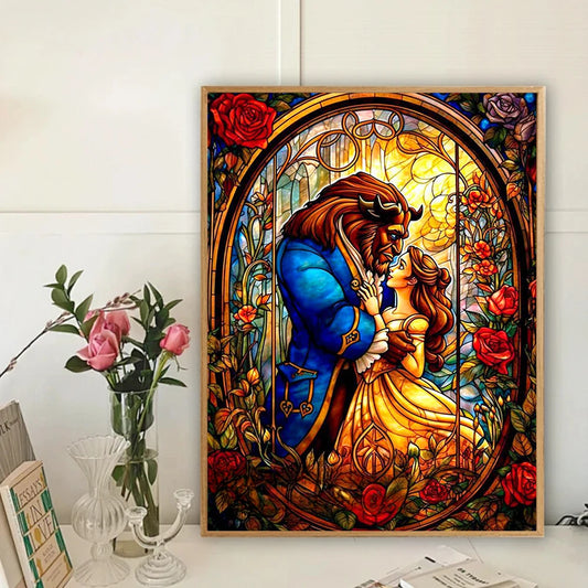 Disney Beauty And Beast Diamond Painting