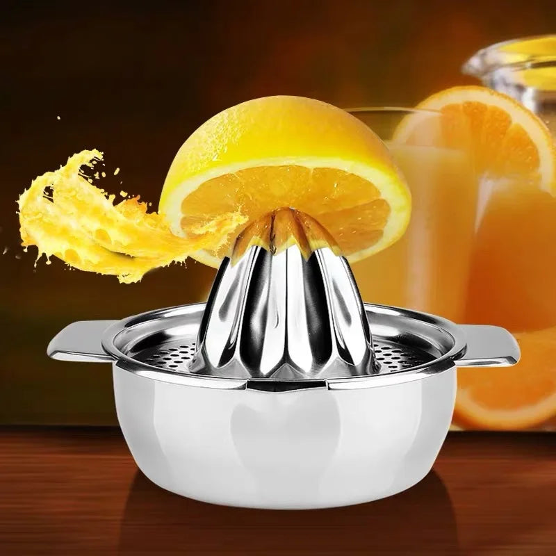 Portable Lemon Orange Manual Fruit Juicer