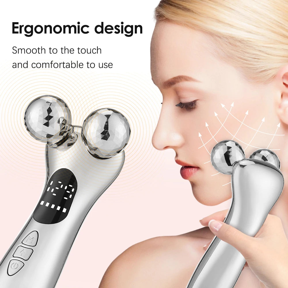 Electric Facial Micro-current Beauty Instrument