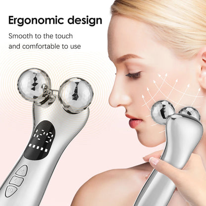 Electric Facial Micro-current Beauty Instrument