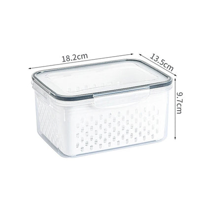 3Pack Fridge Food Storage Container Set