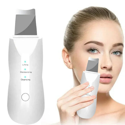Skin Scraper Pore Vibration Cleaning Facial Deep Cleaning