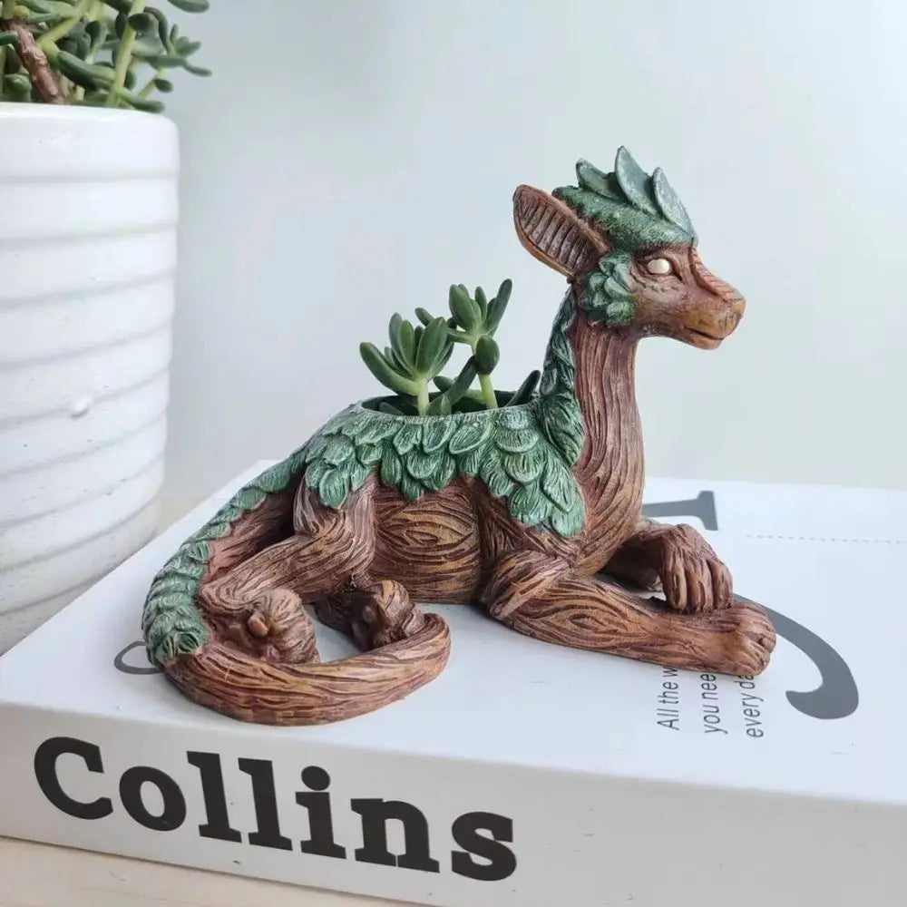 Creative Dragon Tree Planter, Succulent Planter