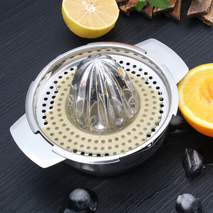 Portable Lemon Orange Manual Fruit Juicer