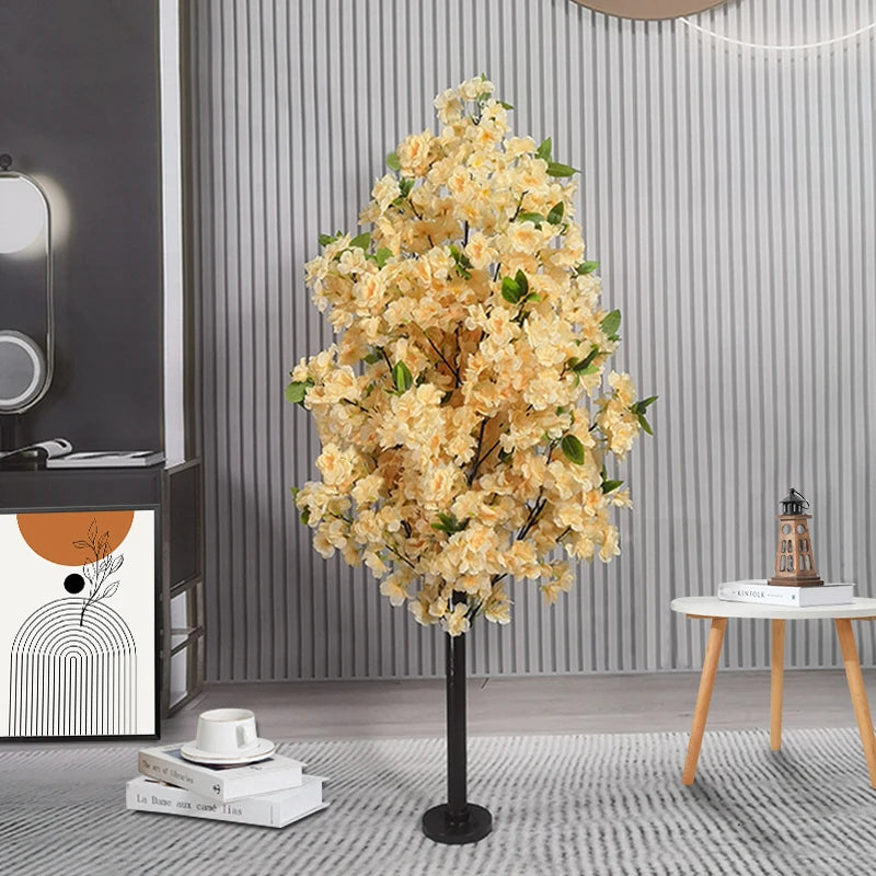 Artificial Cherry Tree Wishing Tree Home