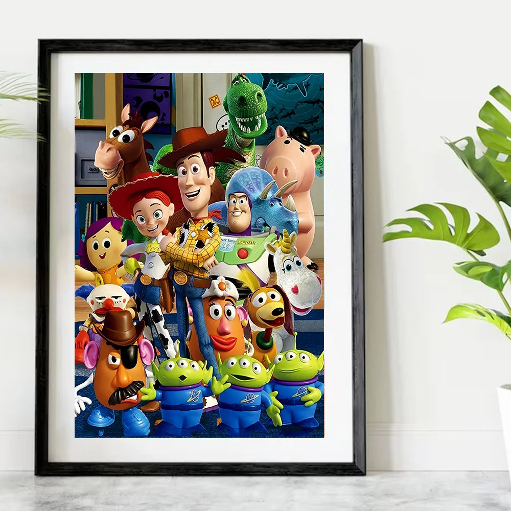 Disney Toy Story Diamond Embroidery Woody