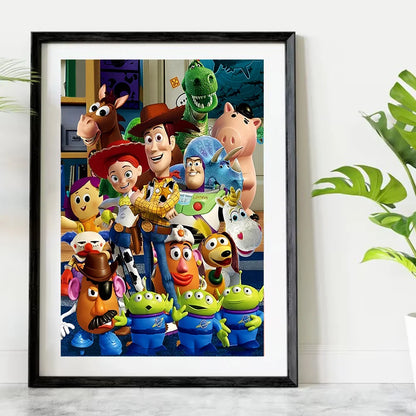 Disney Toy Story Diamond Embroidery Woody