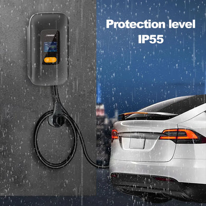 11KW EV Charger Station Type2 16A 3Phase Electric Car Charger